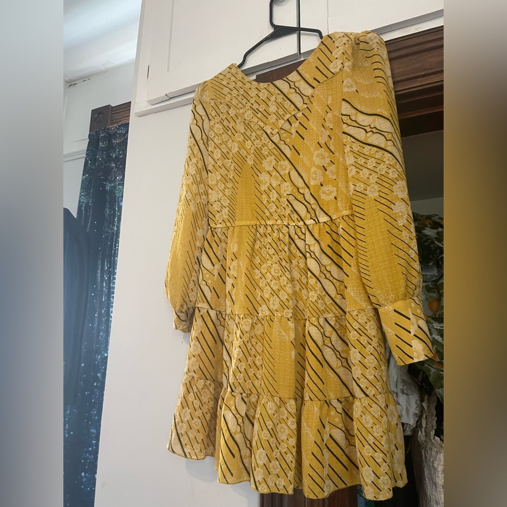 BA&SH OPHE DRESS - Picture 2 of 2